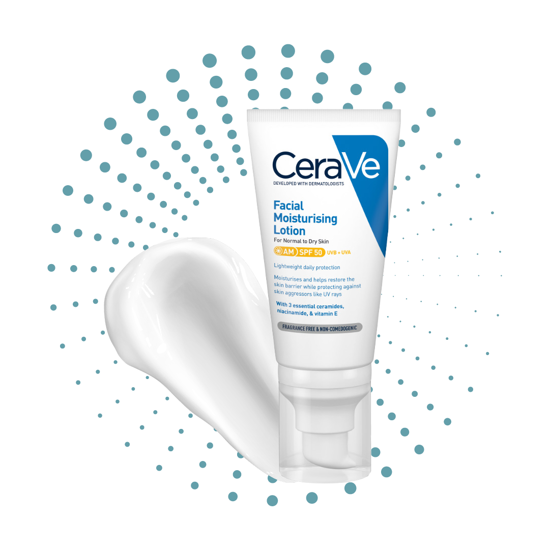 CeraVe Hydratační péče o pleť SPF 50 52 ml