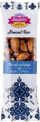 Bombus Ořechová tyčinka Jannis – mandle 40 g