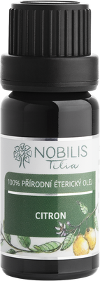 Nobilis Tilia Éterický olej Citron 10 ml