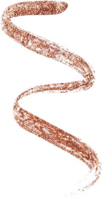 Revolution Super Flick Liquid Eyeliner Rose Gold oční linka 2.4 ml