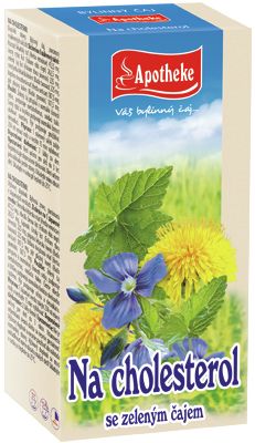 Apotheke Na cholesterol čaj 20 x 15 g
