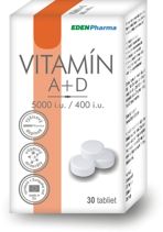 Edenpharma Vitamín A+D 5000/400 i.u. 30 tablet