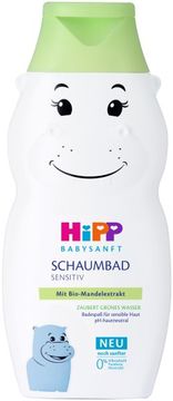 HiPP Babysanft Dětská koupel Hroch 300 ml