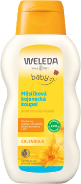 Weleda Měsíčková kojenecká koupel 200 ml