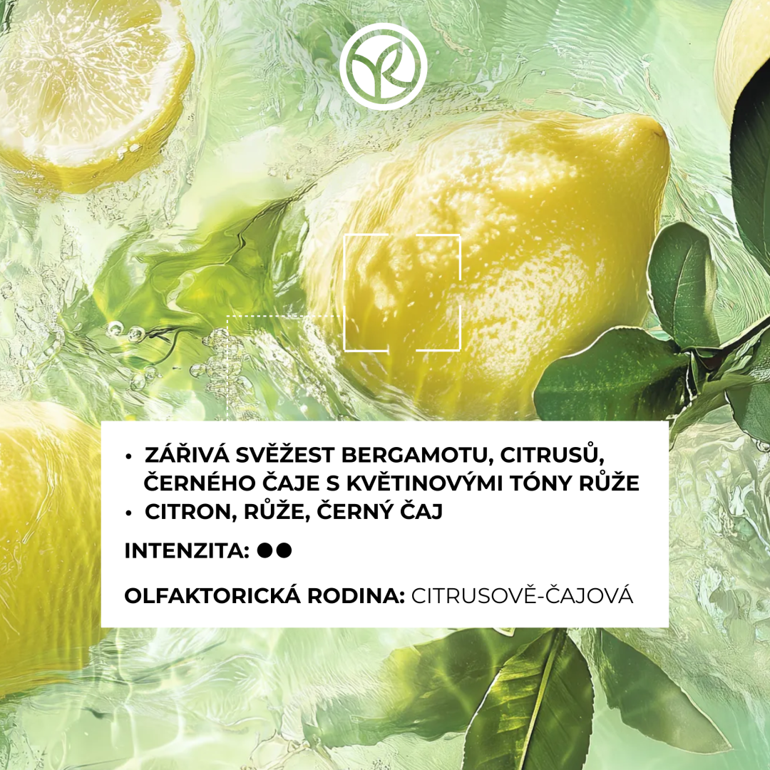 Yves Rocher Pleines Natures Parfémová voda Verte Envolée 100 ml