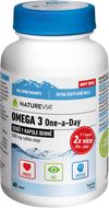 NatureVia Omega 3 One a Day 60 kapslí