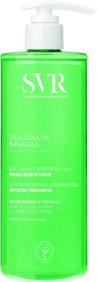SVR Spirial Deo Douche Sprchový gel 400 ml