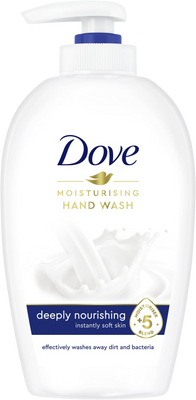 Dove Deeply Nourishing Tekuté mýdlo 250 ml