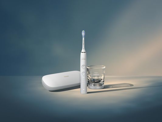 Philips Sonicare DiamondClean White 9000 + Power Flosser White HX3886/41