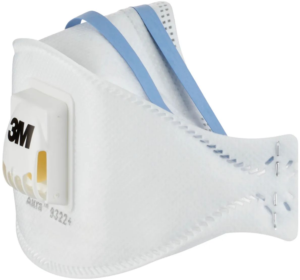3M 9322-5 Aura™ respirátor proti částicím, s ventilem FFP2 5 ks