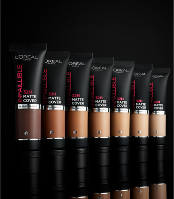 L'Oréal Paris Infaillible 32H Matte Cover 110 Cool Undertone make-up 30 ml