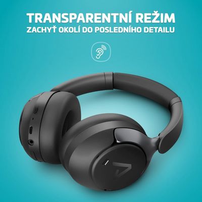 LAMAX HighComfort2 ANC Black