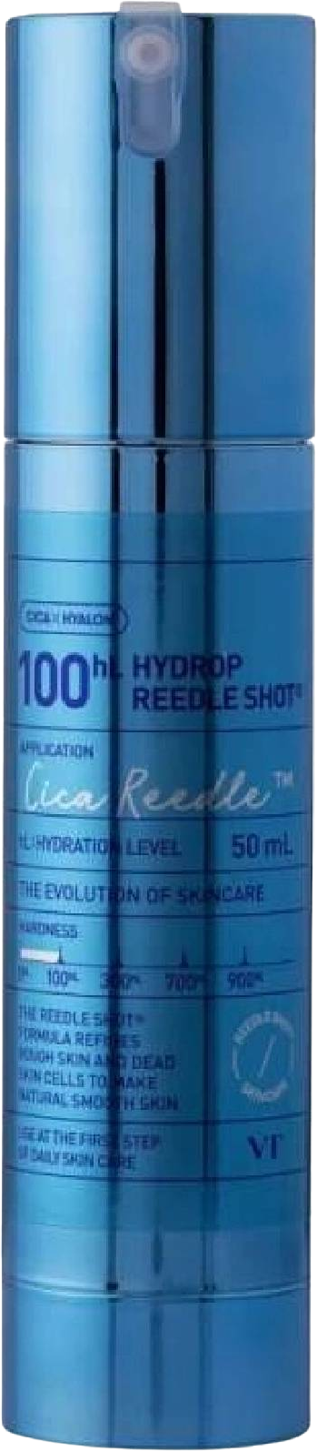 VT Cosmetics Hydratační mikrojehličkový booster na obličej 50 ml