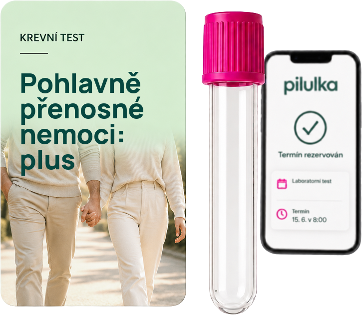 Unilabs Pohlavně přenosné infekce: rozšířený test