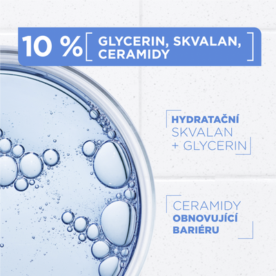 Mixa posilující tělová péče pro velmi suchou pokožku, 400 ml