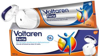 Voltaren Forte 20 mg/g gel proti bolesti 100 g