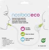 Nosiboo Eco manuální odsávačka nosních hlenů