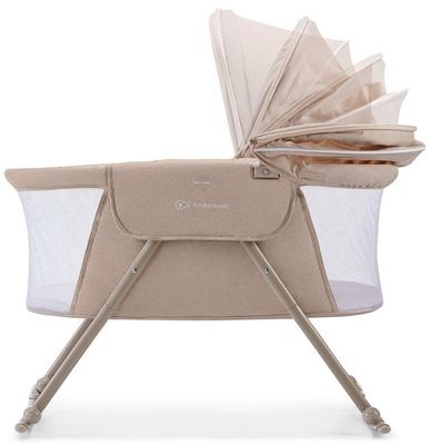 Kinderkraft Postýlka dětská 3v1 Lovi Beige