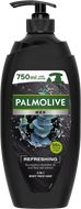 Palmolive Men Refreshing sprchový gel 3v1 pro muže pumpa 750 ml