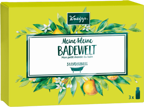 Kneipp Sada olejů do koupele 3 x 20 ml