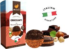 Mixit Italian Bakery – Croccanti alla Nocciola Ricoperti 150 g