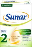 Sunar Sensitive 2 pokračovací kojenecké mléko, 500 g