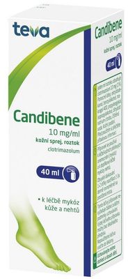 Candibene 1% sprej 40 ml