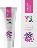 Woom Junior Žvýkačka Dětská zubní pasta od 6 let 50 ml