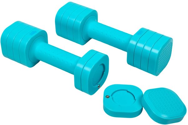 Acra Nastavitelná činka LADY 2 x 2.26 kg