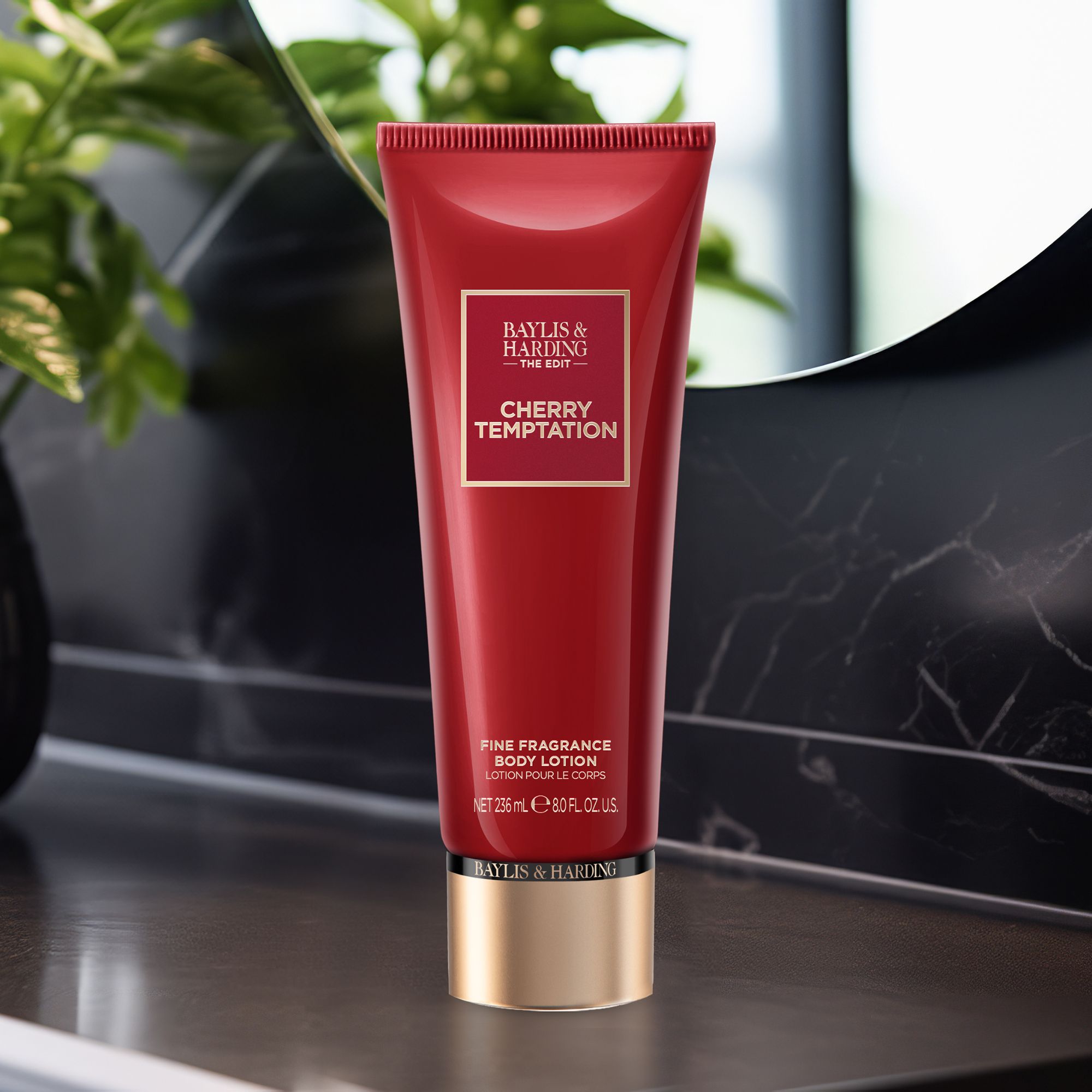Baylis & Harding The Edit Tělové mléko Cherry Temptation 236 ml
