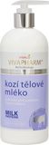 VivaPharm Kozí tělové mléko 400 ml