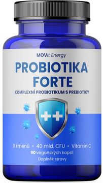 MOVit Energy MOVit Probiotika FORTE 90 kapslí
