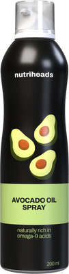 Nutriheads Avokádový olej ve spreji 200 ml