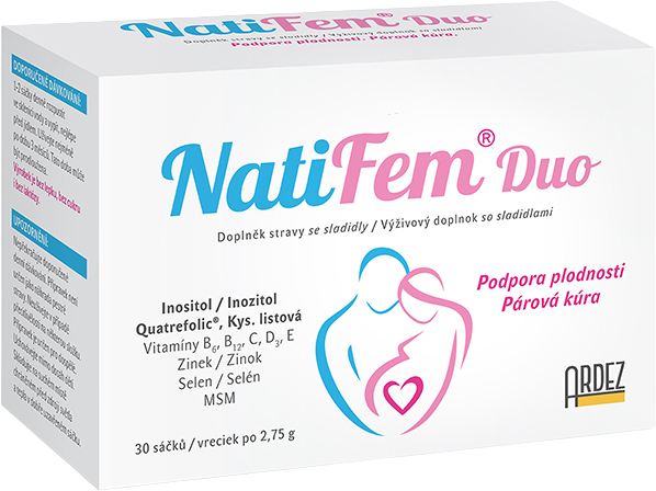 NatiFem Duo sáčky 30 ks