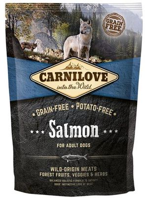Carnilove Dog Adult Salmon Grain Free 1.5 kg