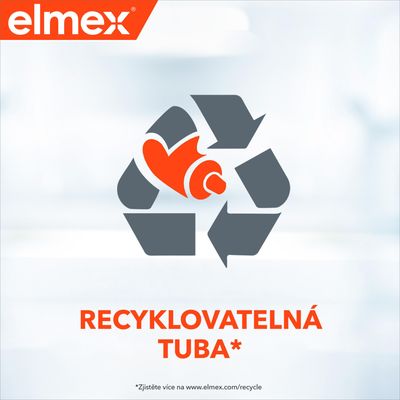 Elmex Caries Protection zubní pasta proti zubnímu kazu triopack 3 x 75 ml
