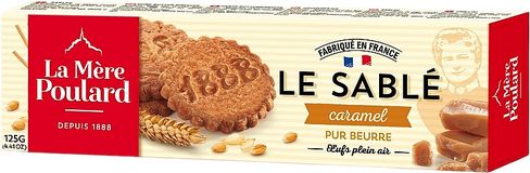 La Mére Poulard Tradition Sablés Caramel, papír 125 g