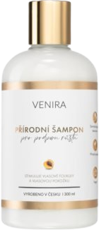 Venira Přírodní šampon pro podporu růstu meruňka 300 ml