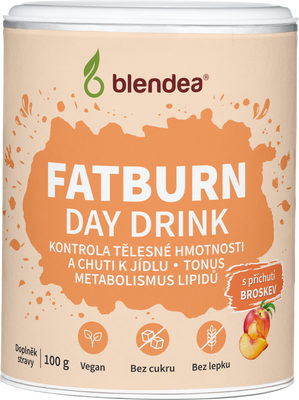 Blendea Fatburn Day Drink broskev 100 g