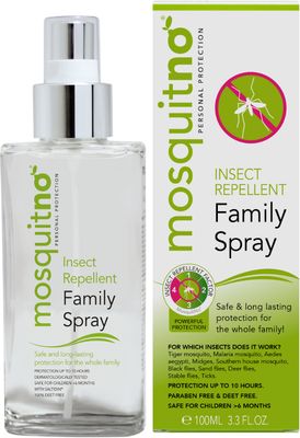 Mosquitno Rodinný repelentní sprej 100 ml