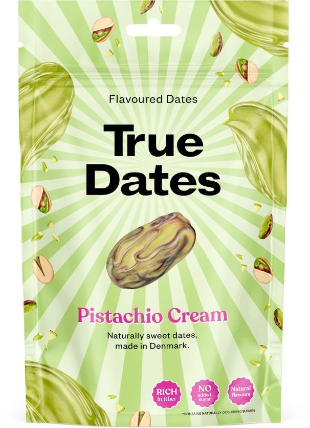 True Dates Datle s příchutí pistácie 100 g
