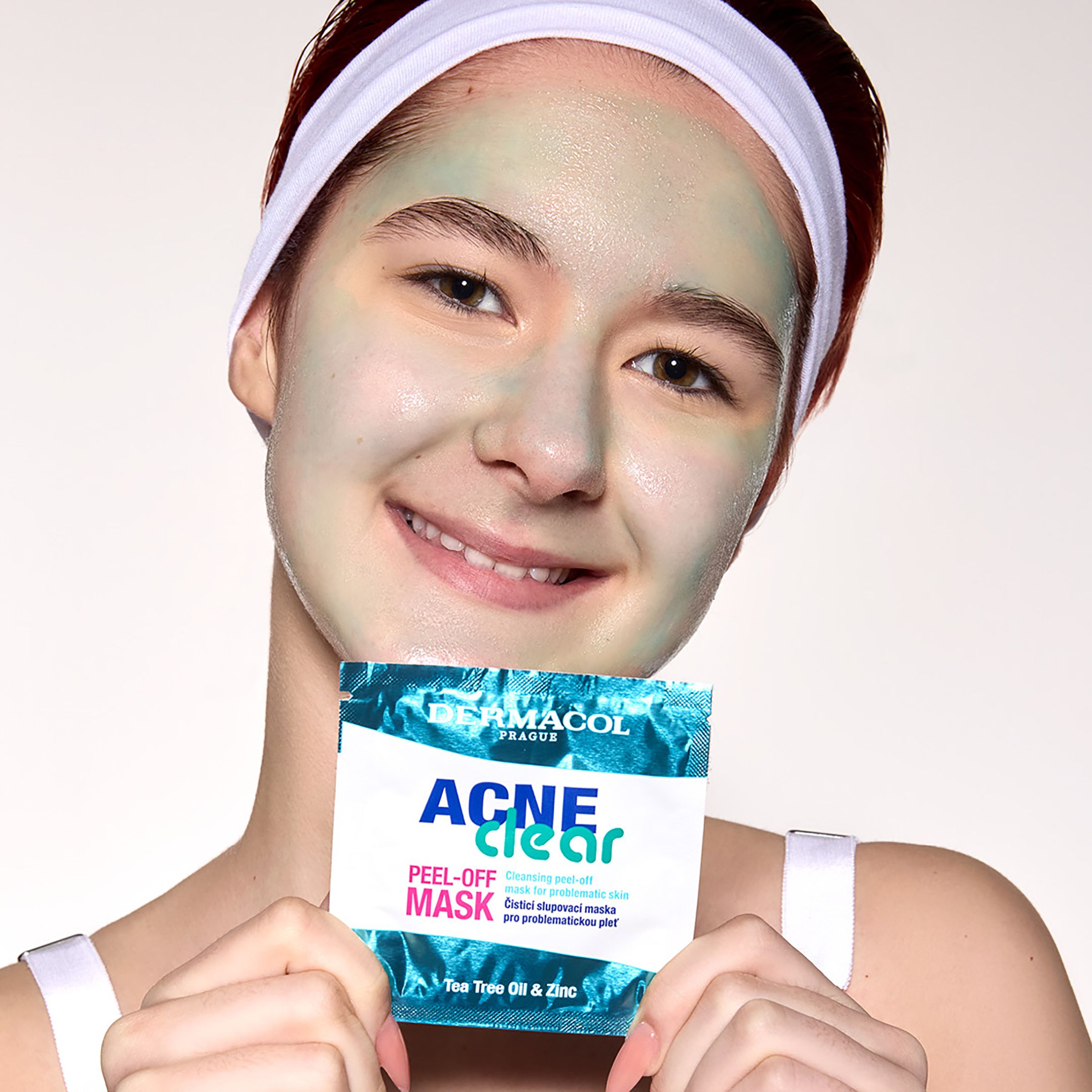 Dermacol Acneclear maska pro problematic. pleť 2 x 8 g