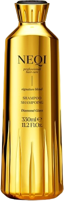 NEQI Diamond Glass Šampon pro lesklé vlasy 330 ml
