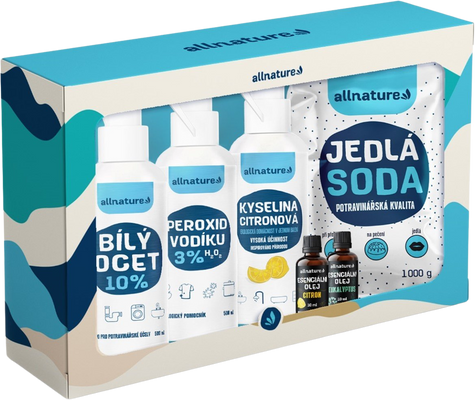 Allnature startovací sada úklid