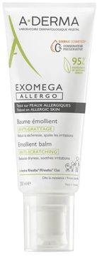 A-Derma Exomega Allergo Emolienční balzám pro alergickou a atopickou pokožku 200 ml