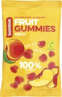Bombus Fruit Gummies Broskev 35 g