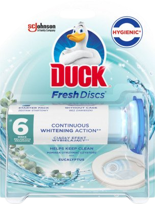 Duck WC blok Fresh Discs Eucalyptus 36 ml