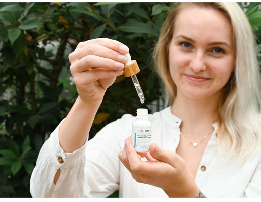 Lobey Lokální sérum na akné s okamžitým účinkem 15 ml