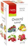 Apotheke Ovocný koktejl čaj.směsi 4v1, 20 x 2 g