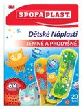 Spofaplast 3M 116 Dětské náplasti 72 x 25 mm 20 ks